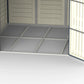 DuraMax RidgeLine 8x8 Vinyl Storage Shed 10088