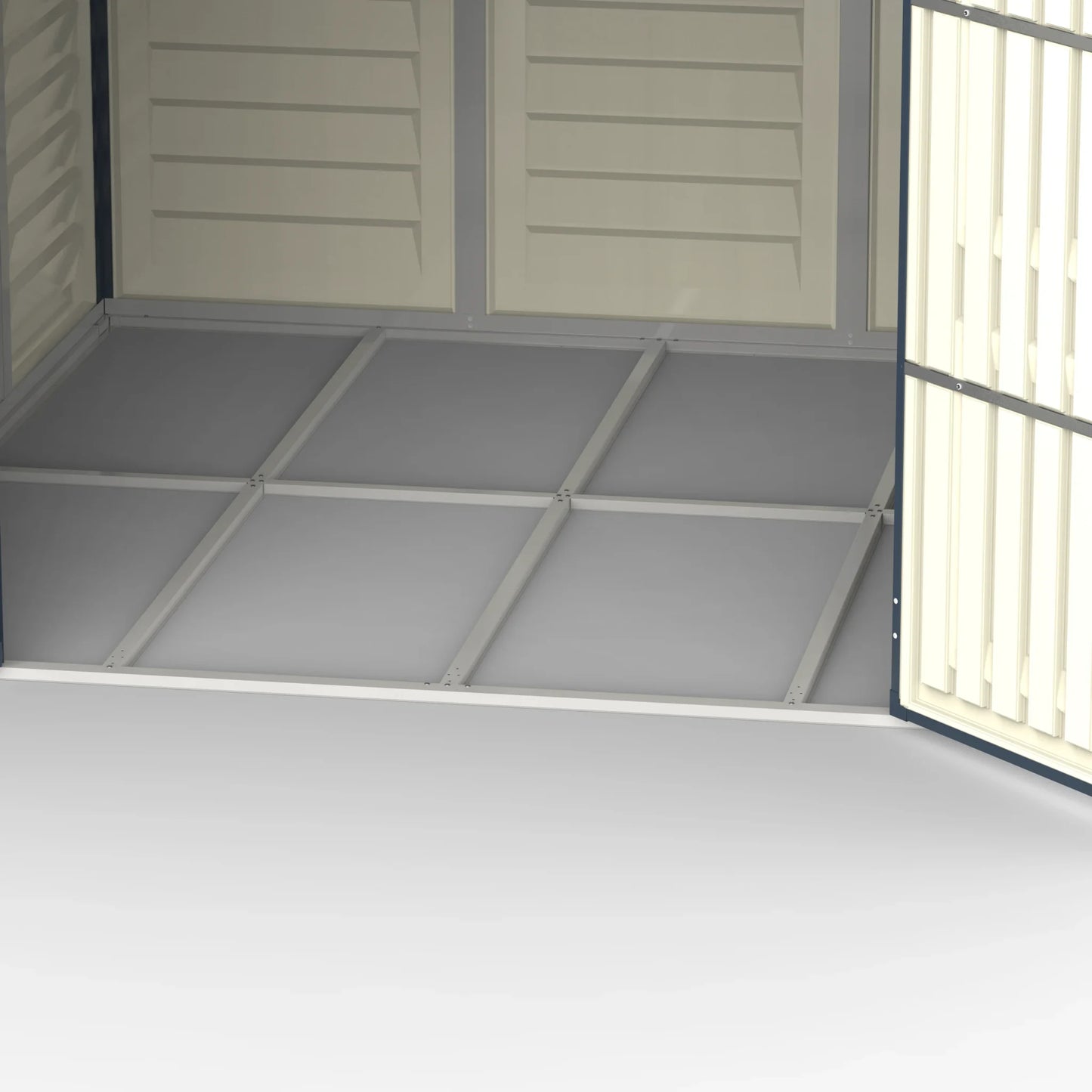 DuraMax RidgeLine 8x8 Vinyl Storage Shed 10088
