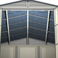 DuraMax RidgeLine 8x8 Vinyl Storage Shed 10088