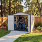 DuraMax RidgeLine 8x8 Vinyl Storage Shed 10088