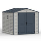 DuraMax RidgeLine 8x8 Vinyl Storage Shed 10088