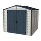 DuraMax RidgeLine 8x8 Vinyl Storage Shed 10088