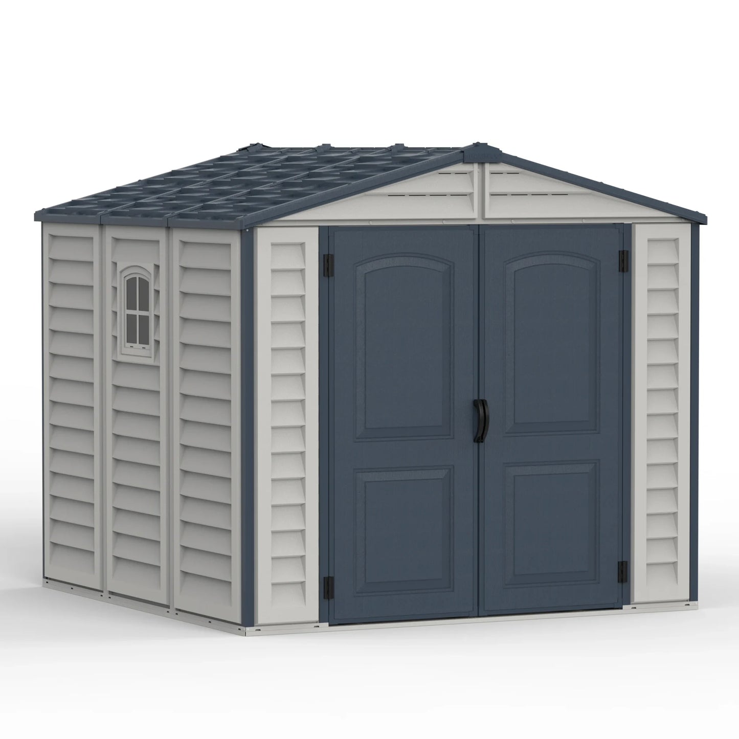 DuraMax RidgeLine 8x8 Vinyl Storage Shed 10088