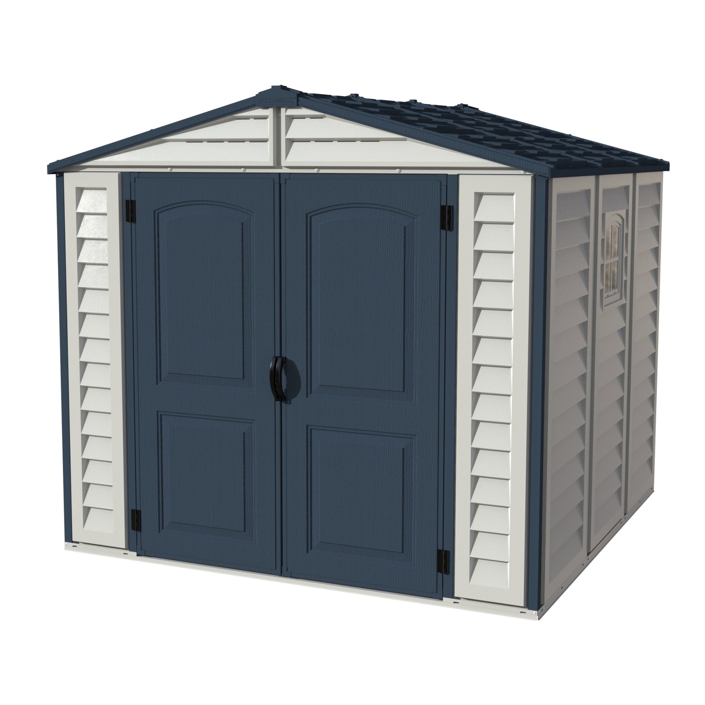 DuraMax RidgeLine 8x8 Vinyl Storage Shed 10088