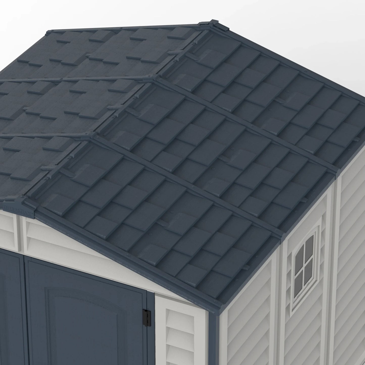 DuraMax RidgeLine 8x8 Vinyl Storage Shed 10088