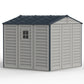 DuraMax RidgeLine 8x8 Vinyl Storage Shed 10088