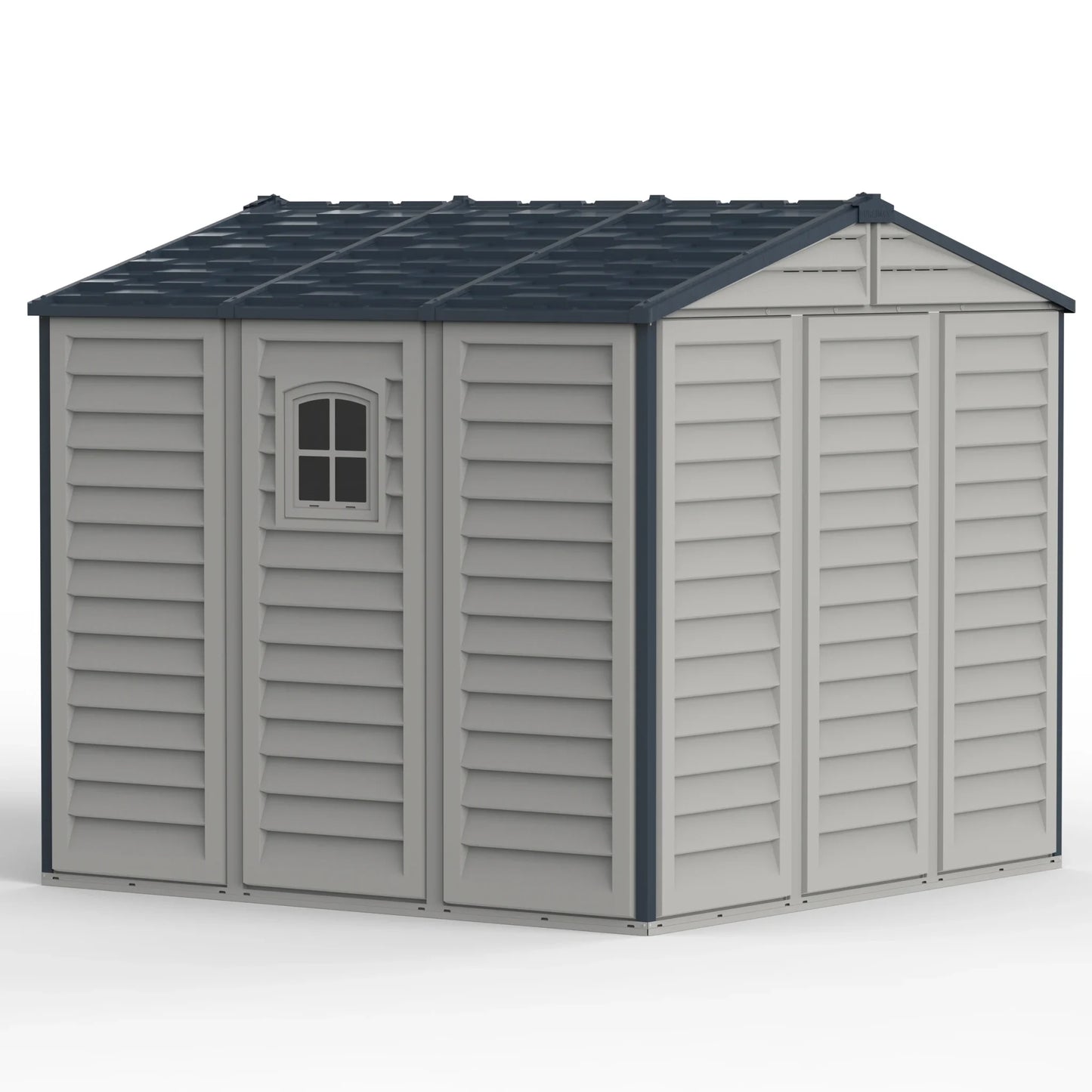 DuraMax RidgeLine 8x8 Vinyl Storage Shed 10088