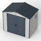 Duramax Ridgeline 8x6 Vinyl Storage Shed 10086