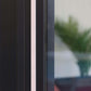 Duramax 10' x 10' Insulated Garden Glass Room Building 32001 close up door edge