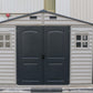 Woodside Plus 10'x8' Adobe with Foundation 30227 front 