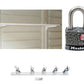 Duramax 10.5ft X13ft Woodbridge Vinyl Plus with Foundation 40234 CA