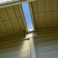 Duramax 10.5x3 SidePro w/ Foundation 98001 inside skylight view