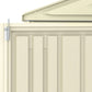 Duramax 10.5' x 5.0' Woodbridge with Foundation 00283 view of corner roof