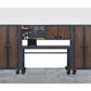 Duramax 4-Piece Garage Storage Combo Set with Worktable, Wall Cabinets and Free Standing Cabinet