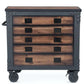 Duramax 10 Piece-Garage Storage Combo Set close up of tool chest only