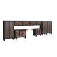 Duramax 10 Piece-Garage Storage Combo Set with Tool Chests, Wall & standing Cabinets wood with metal frames 