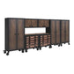 Duramax 10-Piece Garage Storage Combo Set with Tool Chests, Wall Cabinets and Free Standing Cabinets