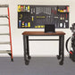 Duramax L46" x D24" x H37" Rolling Worktable No Drawers 68023