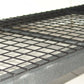 Duramax 72" W x 24" D Rolling Workbench 68001 close up of mesh bottom shelf