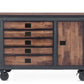 Duramax 48" W x 20" D Rolling Tool Chest 68005 front view