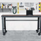 Duramax L72" x D24" x H37" Rolling Worktable No Drawers 68020 lifestyle in garage