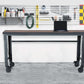 Duramax L72" x D24" x H37" Rolling Worktable No Drawers 68020
