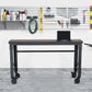 Duramax L62" x D24" x H37" Rolling Worktable No Drawers 68021