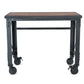 Duramax 4-Piece Garage Storage Combo Set with Tool Chest, Industrial Desk and 2 Wall Cabinets