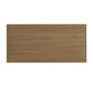 Duramax Atlas Desk Brown/ English Walnut 68056 full top down view