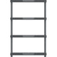 Duramax Shelving Rack 4 Tier Gray 86501