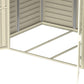 Duramax 8' x 8' DuraMate Shed with Foundation Kit 00384