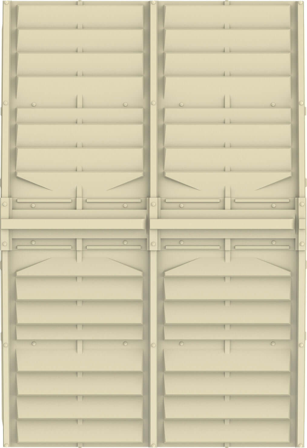Duramax 8' x 8' DuraMate Shed with Foundation Kit 00384