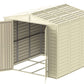 Duramax 8' x 8' DuraMate Shed with Foundation Kit 00384