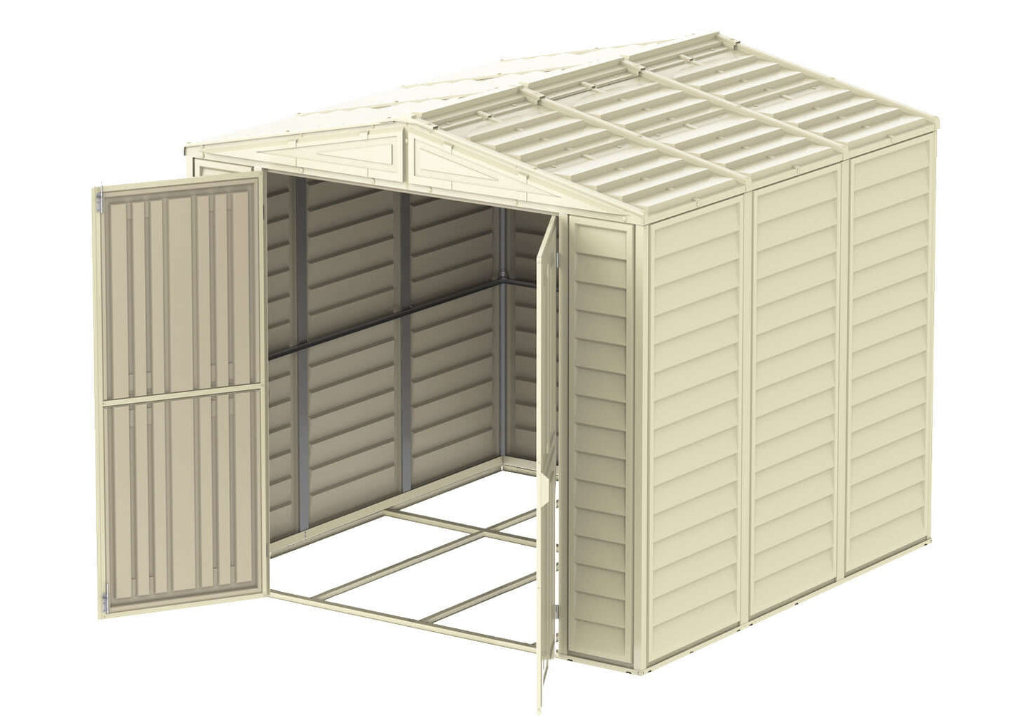 Duramax 8' x 8' DuraMate Shed with Foundation Kit 00384