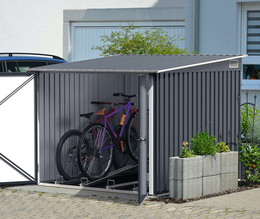 Duramax 6 x 6 Bicycle Storage Shed 73051