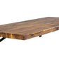 Duramax Spence 48" Wall Mounted Folding Table 68032 front angle