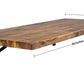 Duramax Spence 48" Wall Mounted Folding Table 68032