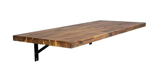 Duramax Spence 48" Wall Mounted Folding Table 68032 front angle