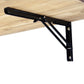 Duramax Spence 48" Wall Mounted Folding Table 68032 close up mounting bracket