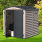 Duramax  6' x 6' StoreMate Plus Vinyl Shed w/ Floor 30425