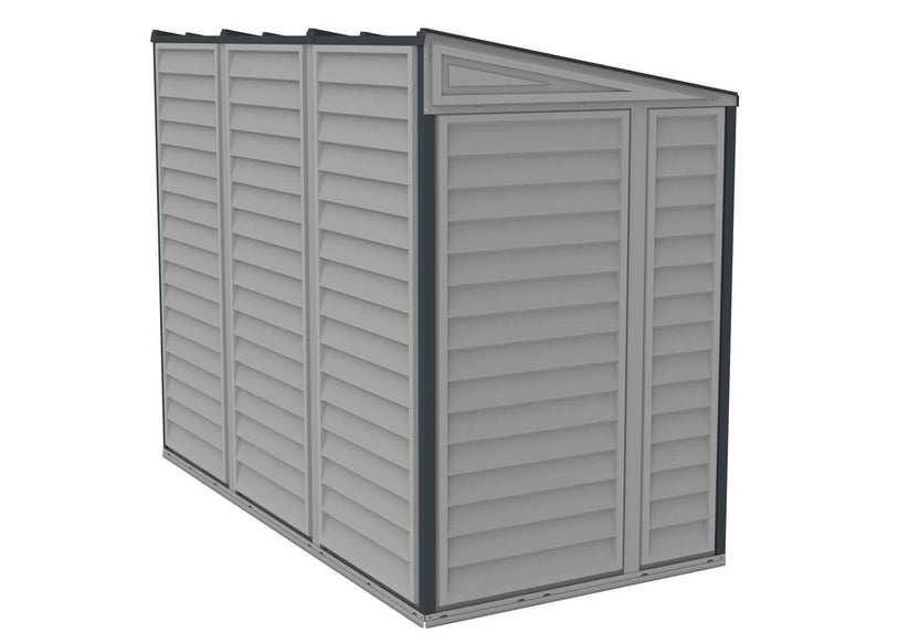 Duramax 4x8 SideMate Plus w/Foundation 36625 Vinyl Shed
