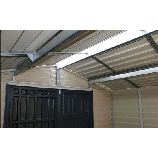 Duramax Sheds 10.5’x8 Storemax Plus Vinyl Shed w/Floor 30225