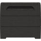 Duramax 110 Gal. Cedar Grain Deck Box Brown 86602 front lid closed