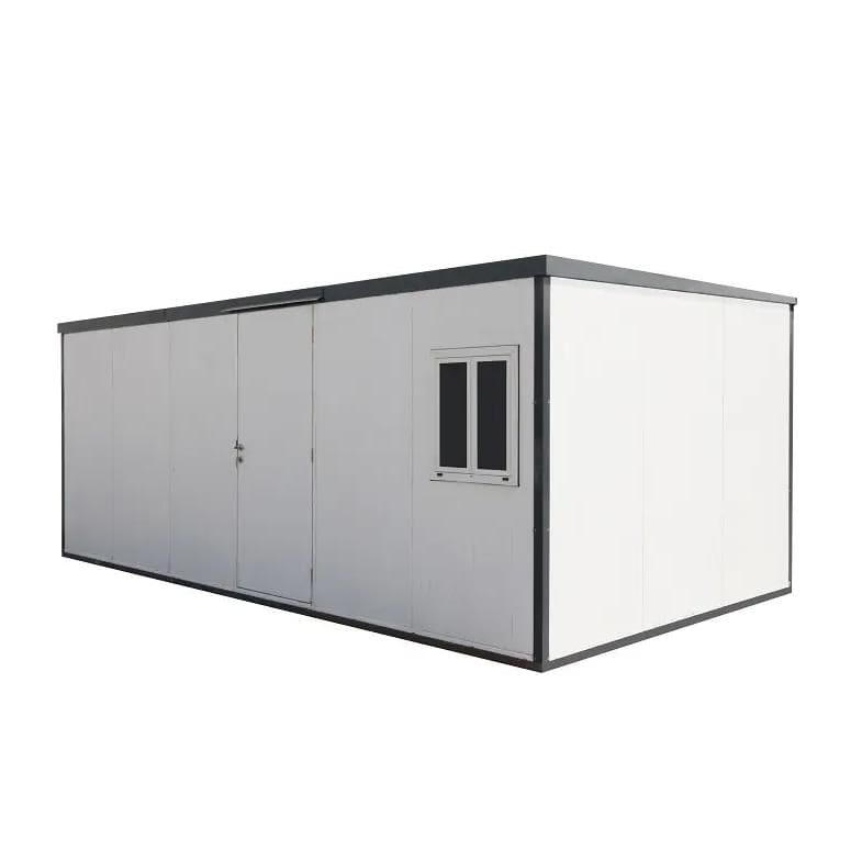 Duramax 13' x 10' Flat Roof Insulated Building 30832 view walls with window