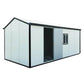 Duramax 13x10 Gable Roof Insulated Building 30932 - Gable Roof Insulated Building