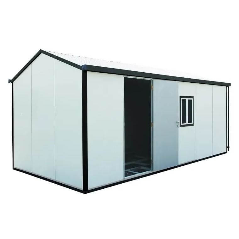 Gable Roof Insulated Building