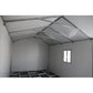 Duramax 13x10 Gable Roof Insulated Building 30932 - Gable Roof Insulated Building