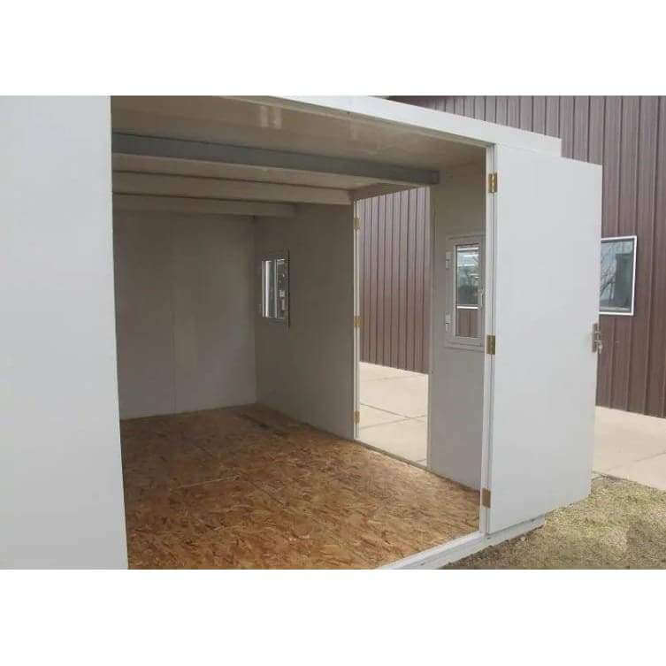 Duramax 16' x 10' Flat Roof Insulated Building 30852