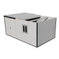 Duramax 22' x 10' Flat Roof Insulated Building 30872