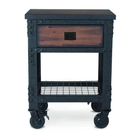 Duramax 27.6 W x 20 D x 37 H Single Drawer Industrial Workbench 68003 - Workbench